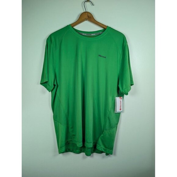Marmot Windridge Shirt Men Size XXL Wicking Workout Activewear Hiking UPF 50 NEW - Picture 1 of 6